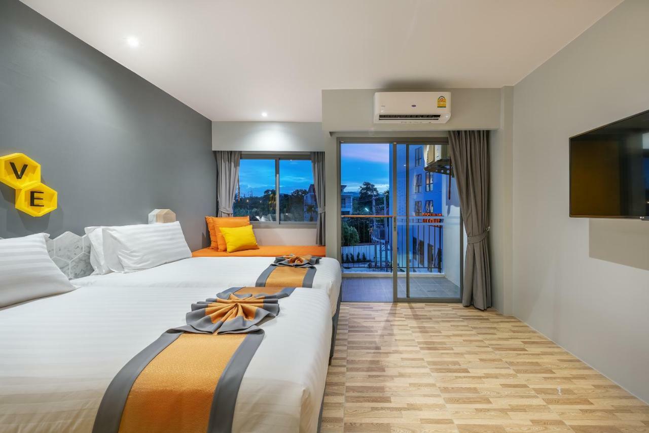 Beehive Boutique Hotel Phuket Luaran gambar